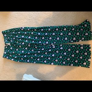 Vineyard Vines Shamrock Pajama Bottoms boys M